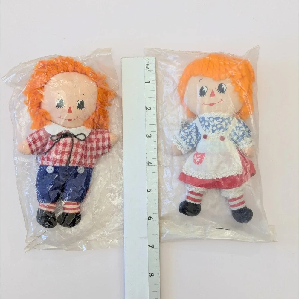 Vintage RAGGEDY ANN & ANDY 6